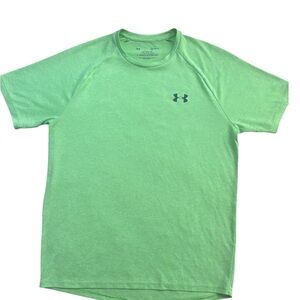 Under Armour Men's Neon Green T-Shirt